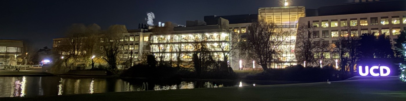 University College Dublin Banner